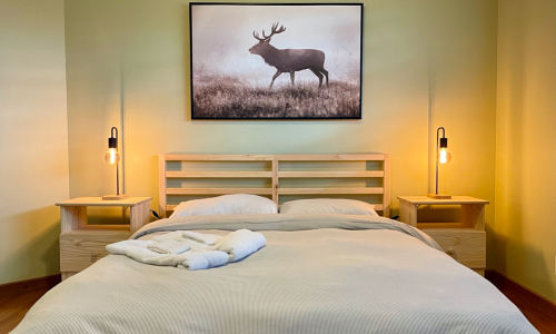 2nd bedroom - Cottage for rent Charlevoix