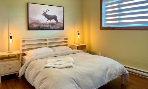 2ème chambre - Cottage for rent Charlevoix