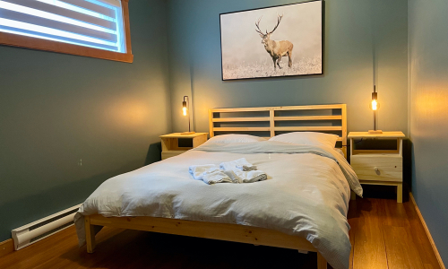 3rd bedroom - Cottage for rent Charlevoix