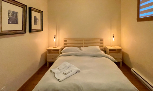 4th Bedroom - Cottage for rent Charlevoix