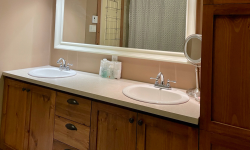 1st Bathroom - Cottage for rent Charlevoix