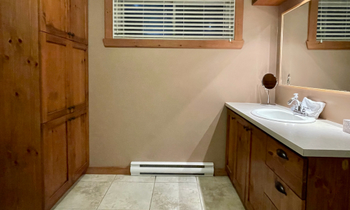 2nd Bathroom - Cottage for rent Charlevoix