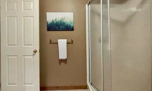 2nd Bathroom - Cottage for rent Charlevoix