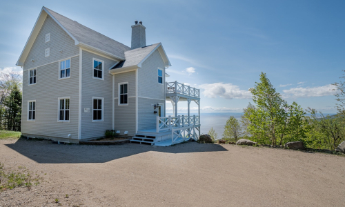 Convenient parking - Cottage for rent Charlevoix