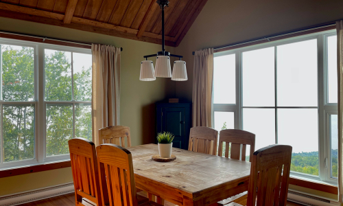 Dining Room - Cottage for rent Charlevoix