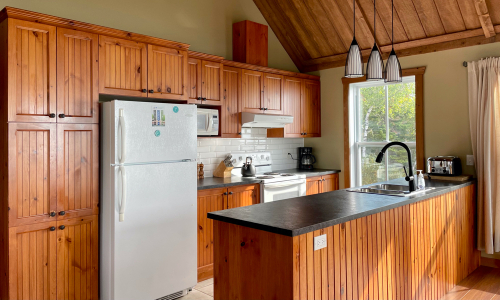 Kitchen - Cottage for rent Charlevoix