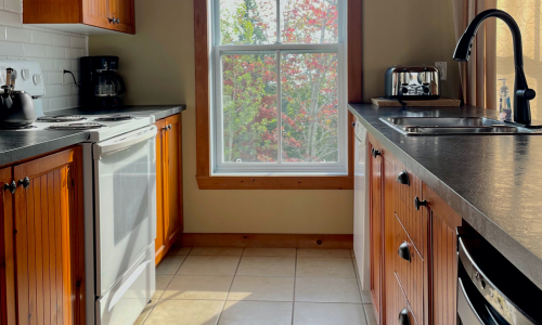 Kitchen - Cottage for rent Charlevoix