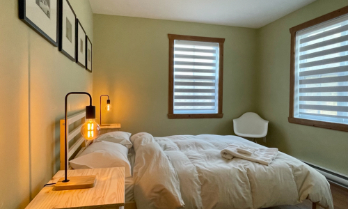 2nd Bedroom - Cottage for rent Charlevoix