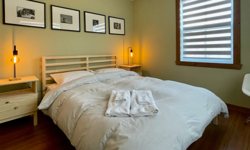 2nd bedroom - Cottage for rent Charlevoix