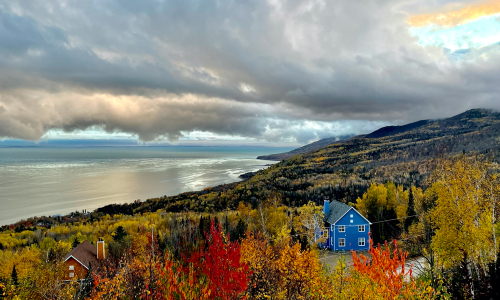 Breathtaking view! - Cottage for rent Charlevoix
