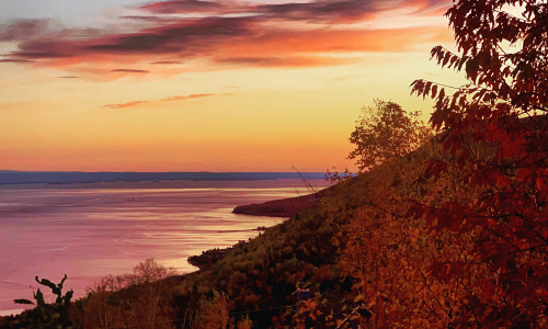 Sunset - Cottage for rent Charlevoix