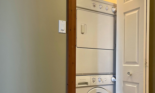 Buanderie (haut) - Chalet à louer Charlevoix