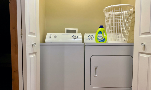 Buanderie (bas) - Chalet à louer Charlevoix