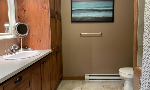 2e Salle de bain complète (bas) - Chalet à louer Charlevoix