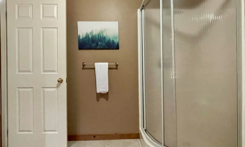 3ème Salle de bain (bas) - Chalet à louer Charlevoix