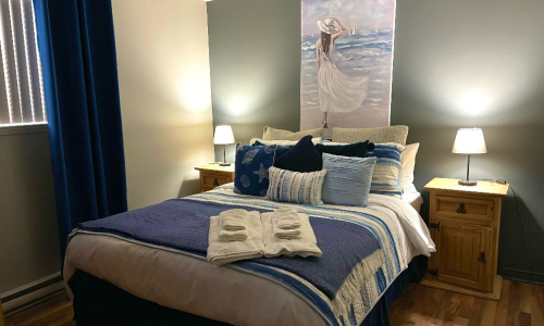 Bedroom 2 - Cottage for rent Charlevoix