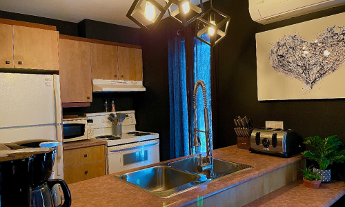 Kitchen - Cottage for rent Charlevoix