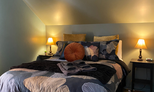 Bedroom 1 - Cottage for rent Charlevoix