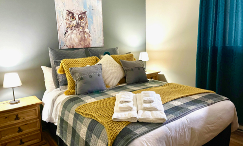 Bedroom 1 - Cottage for rent Charlevoix