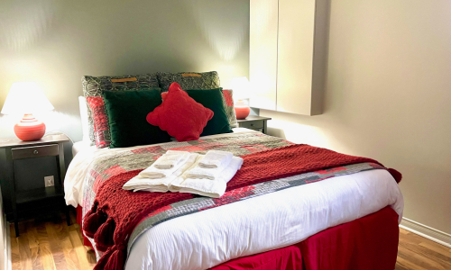 Bedroom 3 - Cottage for rent Charlevoix