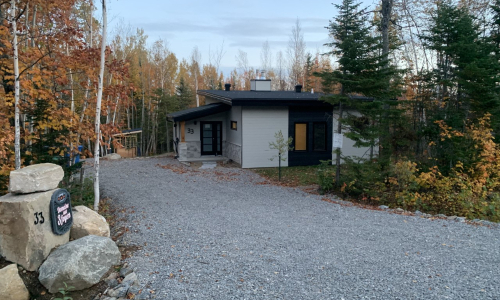 Domaine aux 3 foyers - Chalet à louer Charlevoix