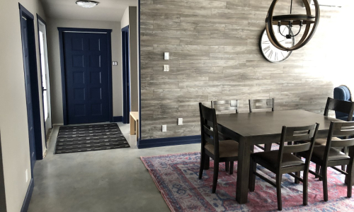 Entrée - Chalet à louer Charlevoix