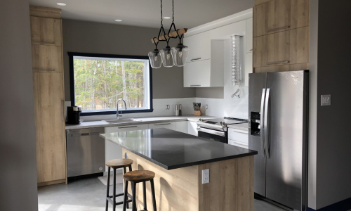 Cuisine - Chalet à louer Charlevoix