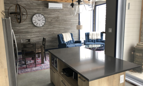 Cuisine 2 - Chalet à louer Charlevoix