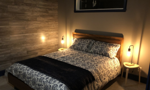 Chambre 2 - Chalet à louer Charlevoix