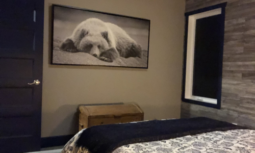 Chambre 2-2 - Chalet à louer Charlevoix