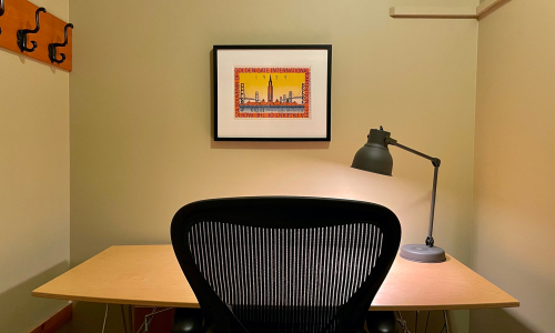 Workspace - Cottage for rent Charlevoix