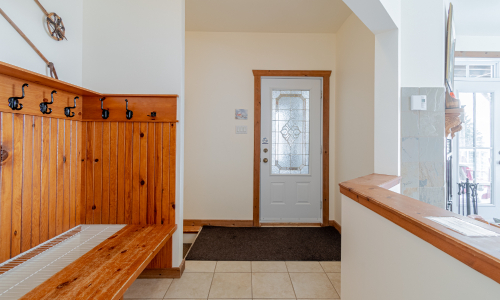 Vestibule - bottom unit - Cottage for rent Charlevoix