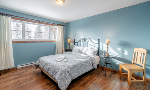 Bedroom 4 - bottom unit - Cottage for rent Charlevoix