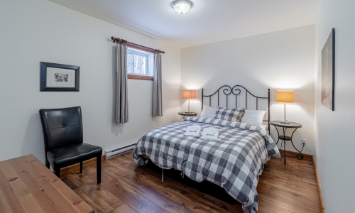 Bedroom 5 - bottom unit - Cottage for rent Charlevoix