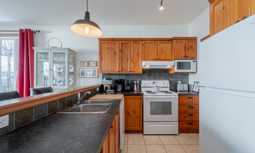 Kitchen - Cottage for rent Charlevoix