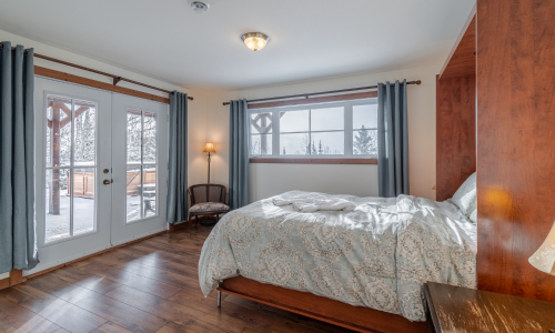 Bedroom 3 - Cottage for rent Charlevoix