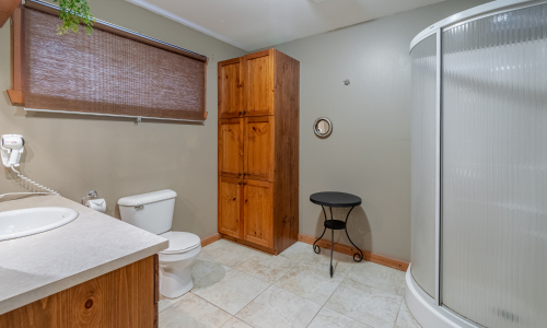 Bathroom 2 - Cottage for rent Charlevoix