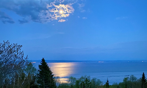 View - Cottage for rent Charlevoix