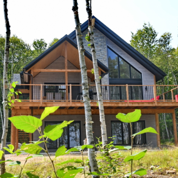 Au Domaine Des Grands Bouleaux  - Cottage for rent Charlevoix
