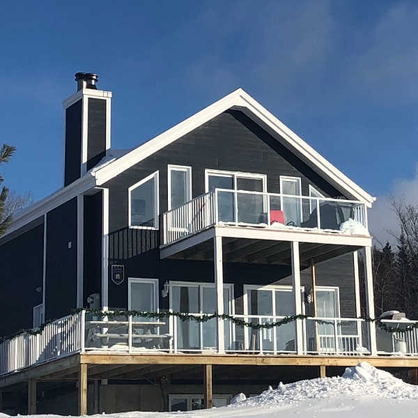 La Rose Des Vents SPA - Cottage for rent Charlevoix