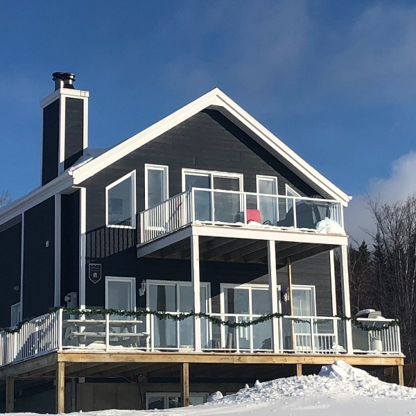 Main Apartment on the first floor  - Cottage for rent Charlevoix
