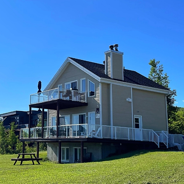 Le Suroît #42-bas - Cottage for rent Charlevoix