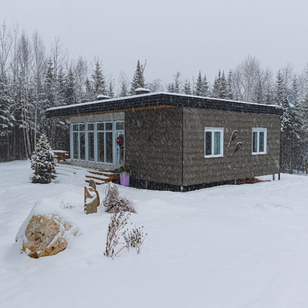 Chalet Chinook, Spa et Nature  - Chalet à louer Charlevoix