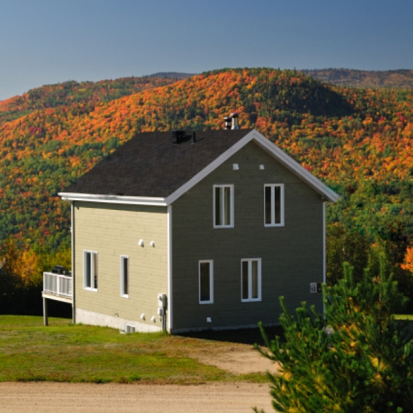 L'Évasion - "Loft" & "Spa" - Cottage for rent Charlevoix