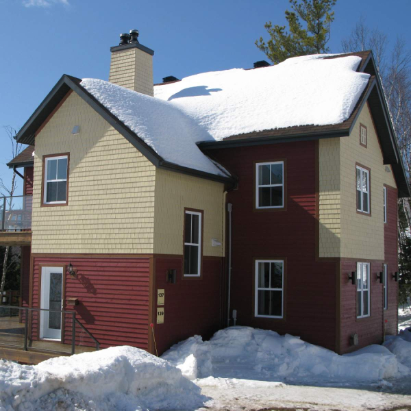 Condo Ski Nature   Garden level + Hot Tub - Cottage for rent Charlevoix