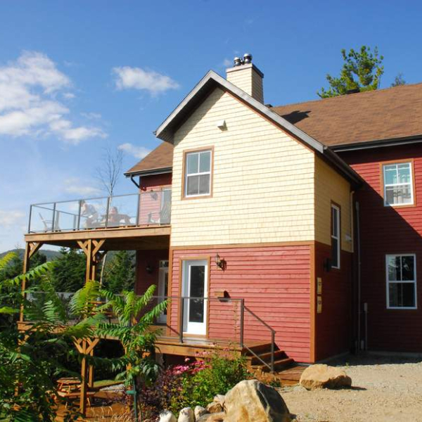 Condo Ski Nature  Top floor + Hot tub - Cottage for rent Charlevoix