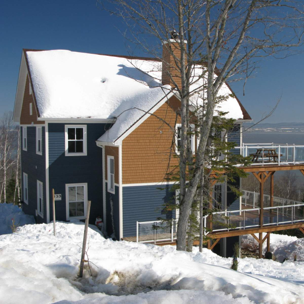 Chalet Ski Nature - Cottage for rent Charlevoix