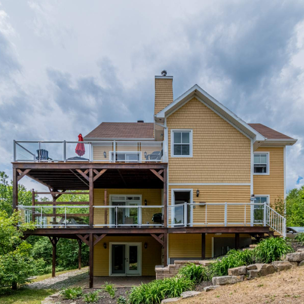 L'Étoile de Charlevoix - Bas - Cottage for rent Charlevoix