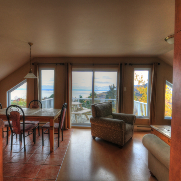 Le-Pied-De-Vent - Loft - Cottage for rent Charlevoix