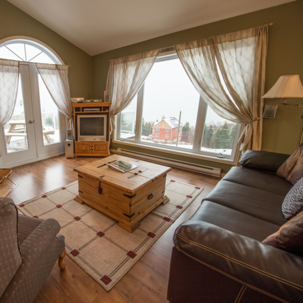 Le Sentier - Above - Cottage for rent Charlevoix